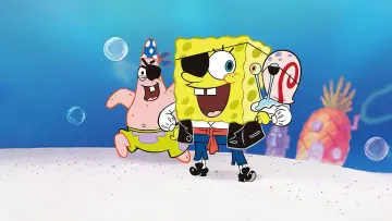 Backdrop for the TV series "SpongeBob SquarePants" #1316625