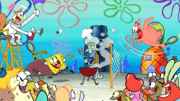 Backdrop for the TV series "SpongeBob SquarePants" #1316627