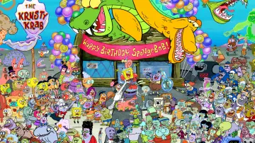 Backdrop for the TV series "SpongeBob SquarePants" #1316628
