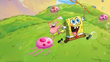 Backdrop for the TV series "SpongeBob SquarePants" #1316635