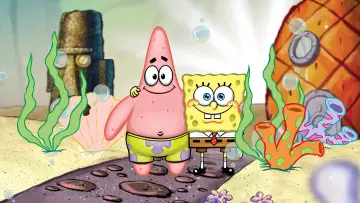 Backdrop for the TV series "SpongeBob SquarePants" #1316647