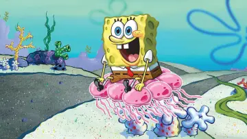 Backdrop for the TV series "SpongeBob SquarePants" #1316650