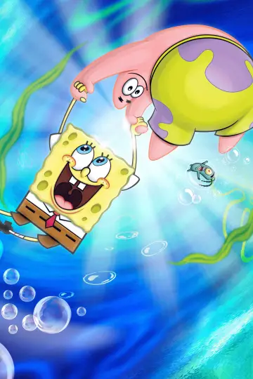 Poster for the TV series "SpongeBob SquarePants" #1316672