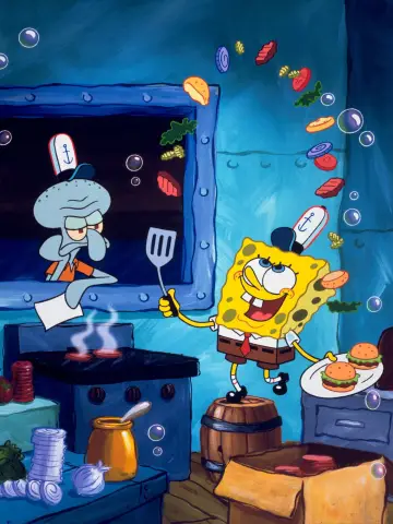 Poster for the TV series "SpongeBob SquarePants" #1316674