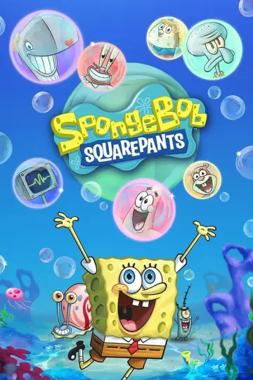 Poster for the TV series "SpongeBob SquarePants" #1316679