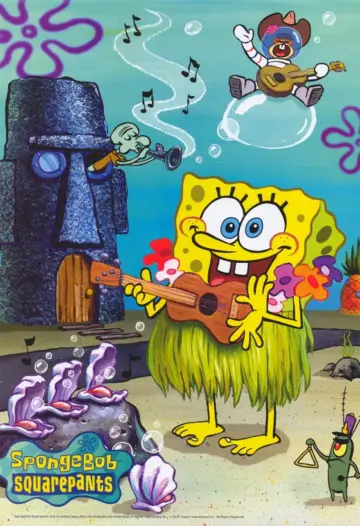 Poster for the TV series "SpongeBob SquarePants" #1316681