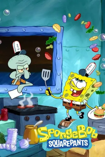 Poster for the TV series "SpongeBob SquarePants" #1316682