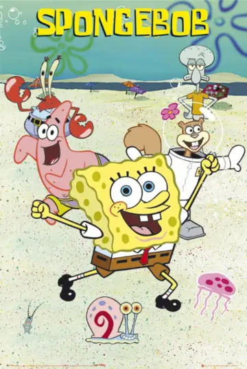 Poster for the TV series "SpongeBob SquarePants" #1316690