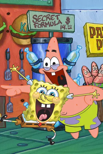 Poster for the TV series "SpongeBob SquarePants" #1316711