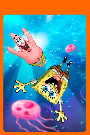 Poster for the TV series "SpongeBob SquarePants" #1316715
