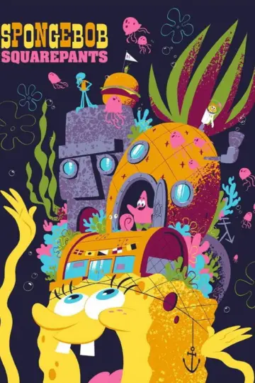 Poster for the TV series "SpongeBob SquarePants" #1316717