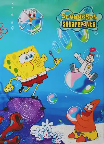 Poster for the TV series "SpongeBob SquarePants" #1316722