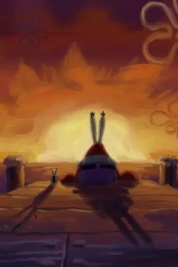 Poster for the TV series "SpongeBob SquarePants" #1316727