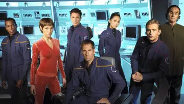 Backdrop for the TV series "Star Trek: Enterprise" #1289712