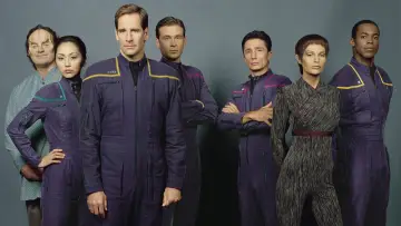 Backdrop for the TV series "Star Trek: Enterprise" #1289713