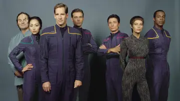 Backdrop for the TV series "Star Trek: Enterprise" #1289739