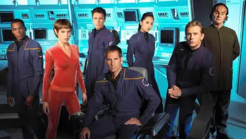 Backdrop for the TV series "Star Trek: Enterprise" #1289750