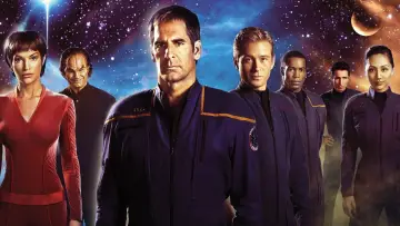 Backdrop for the TV series "Star Trek: Enterprise" #1289751