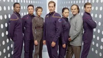 Backdrop for the TV series "Star Trek: Enterprise" #1289752