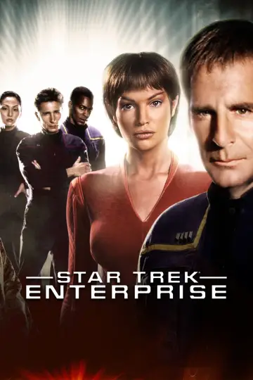 Poster for the TV series "Star Trek: Enterprise" #1289758