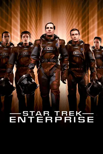 Poster for the TV series "Star Trek: Enterprise" #1289759