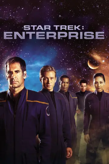 Poster for the TV series "Star Trek: Enterprise" #1289760