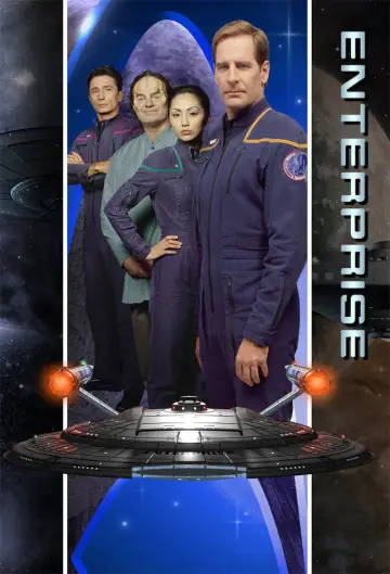 Poster for the TV series "Star Trek: Enterprise" #1289761