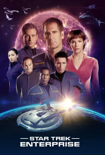 Poster for the TV series "Star Trek: Enterprise" #1289762