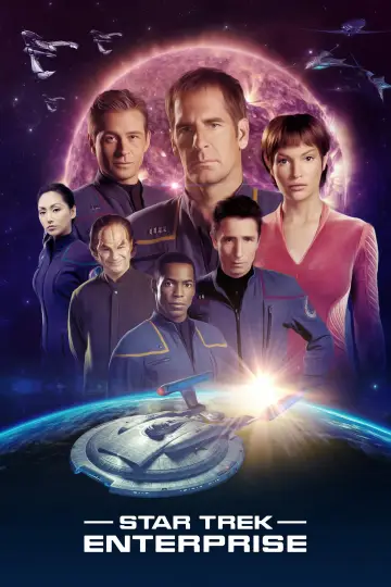 Poster for the TV series "Star Trek: Enterprise" #1289763
