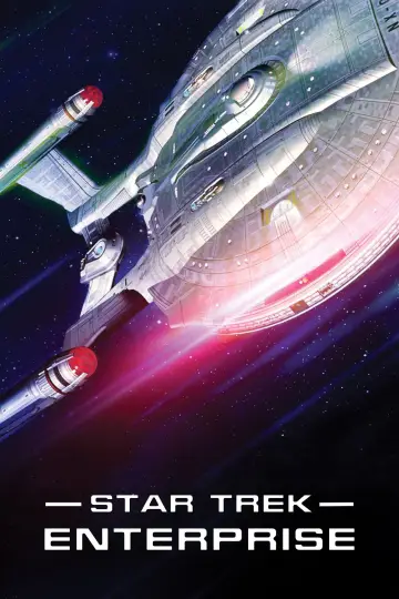 Poster for the TV series "Star Trek: Enterprise" #1289764