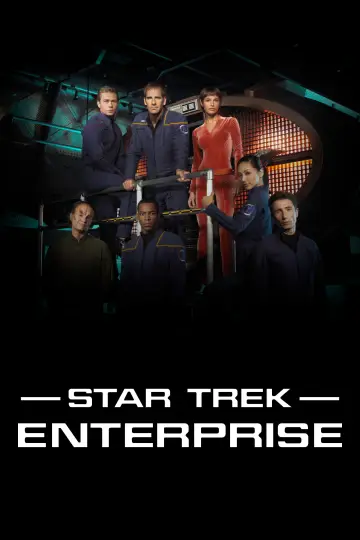 Poster for the TV series "Star Trek: Enterprise" #1289765