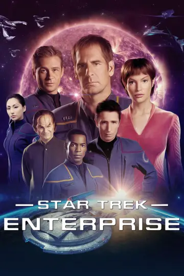 Poster for the TV series "Star Trek: Enterprise" #1289766