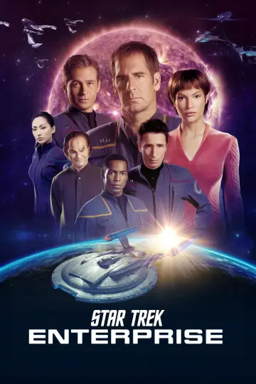 Poster for the TV series "Star Trek: Enterprise" #1289769