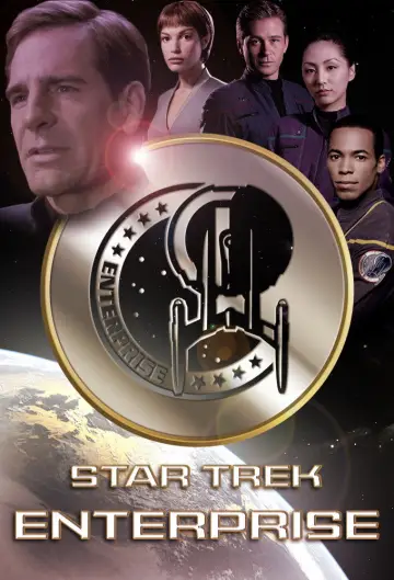 Poster for the TV series "Star Trek: Enterprise" #1289771
