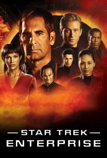 Poster for the TV series "Star Trek: Enterprise" #1289772