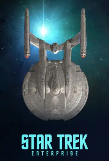 Poster for the TV series "Star Trek: Enterprise" #1289773