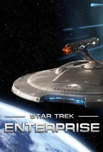 Poster for the TV series "Star Trek: Enterprise" #1289775