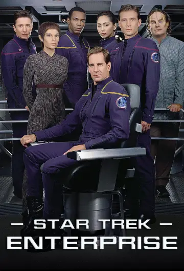 Poster for the TV series "Star Trek: Enterprise" #1289784