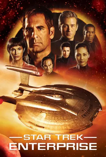 Poster for the TV series "Star Trek: Enterprise" #1289787