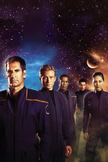 Poster for the TV series "Star Trek: Enterprise" #1289788