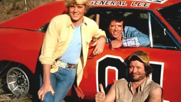 Backdrop for the TV series "The Dukes of Hazzard" #1343665
