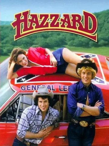 Poster for the TV series "The Dukes of Hazzard" #1343690