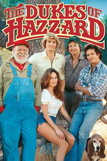 Poster for the TV series "The Dukes of Hazzard" #1343691