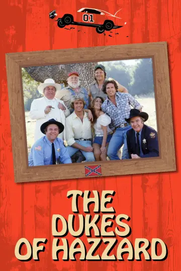 Poster for the TV series "The Dukes of Hazzard" #1343694