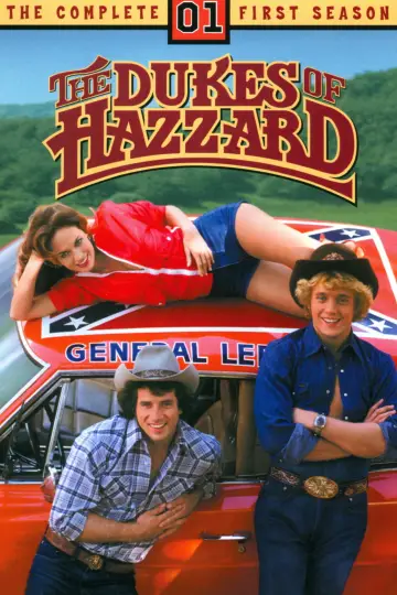 Poster for the TV series "The Dukes of Hazzard" #1343698