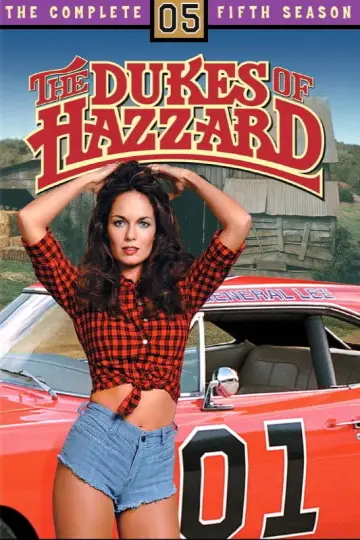 Poster for the TV series "The Dukes of Hazzard" #1343701
