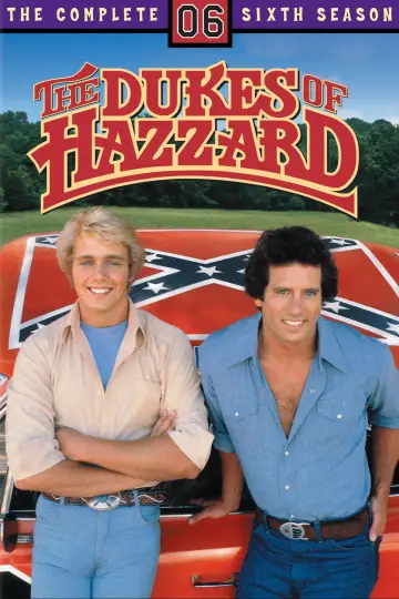 Poster for the TV series "The Dukes of Hazzard" #1343702