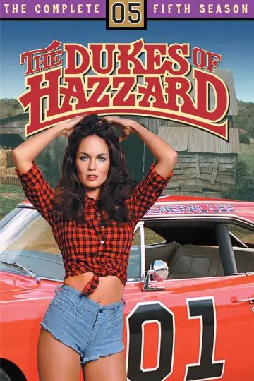Poster for the TV series "The Dukes of Hazzard" #1343704
