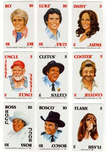 Poster for the TV series "The Dukes of Hazzard" #1343710