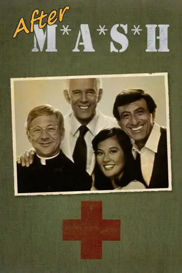 Poster for the TV series "AfterMASH" #1663697